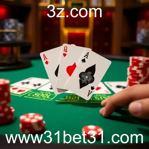 Desvendando o Fascínio do Blackjack no 31 Bet